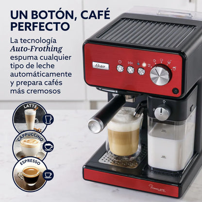 Cafetera Oster Roja