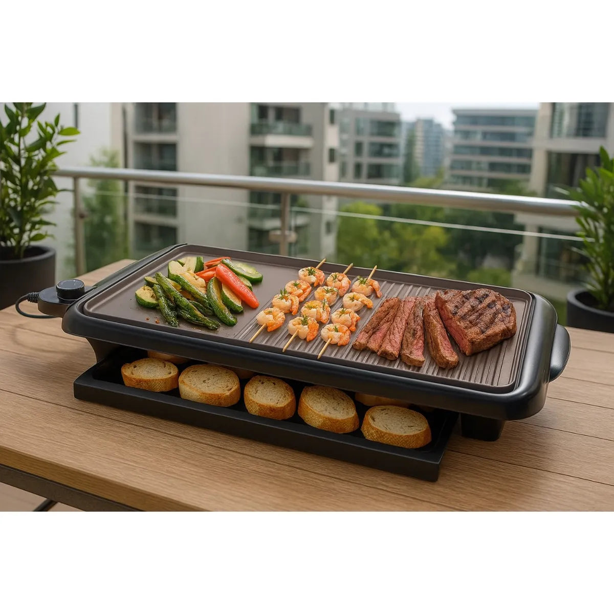 Parrilla Oster Bioceramic