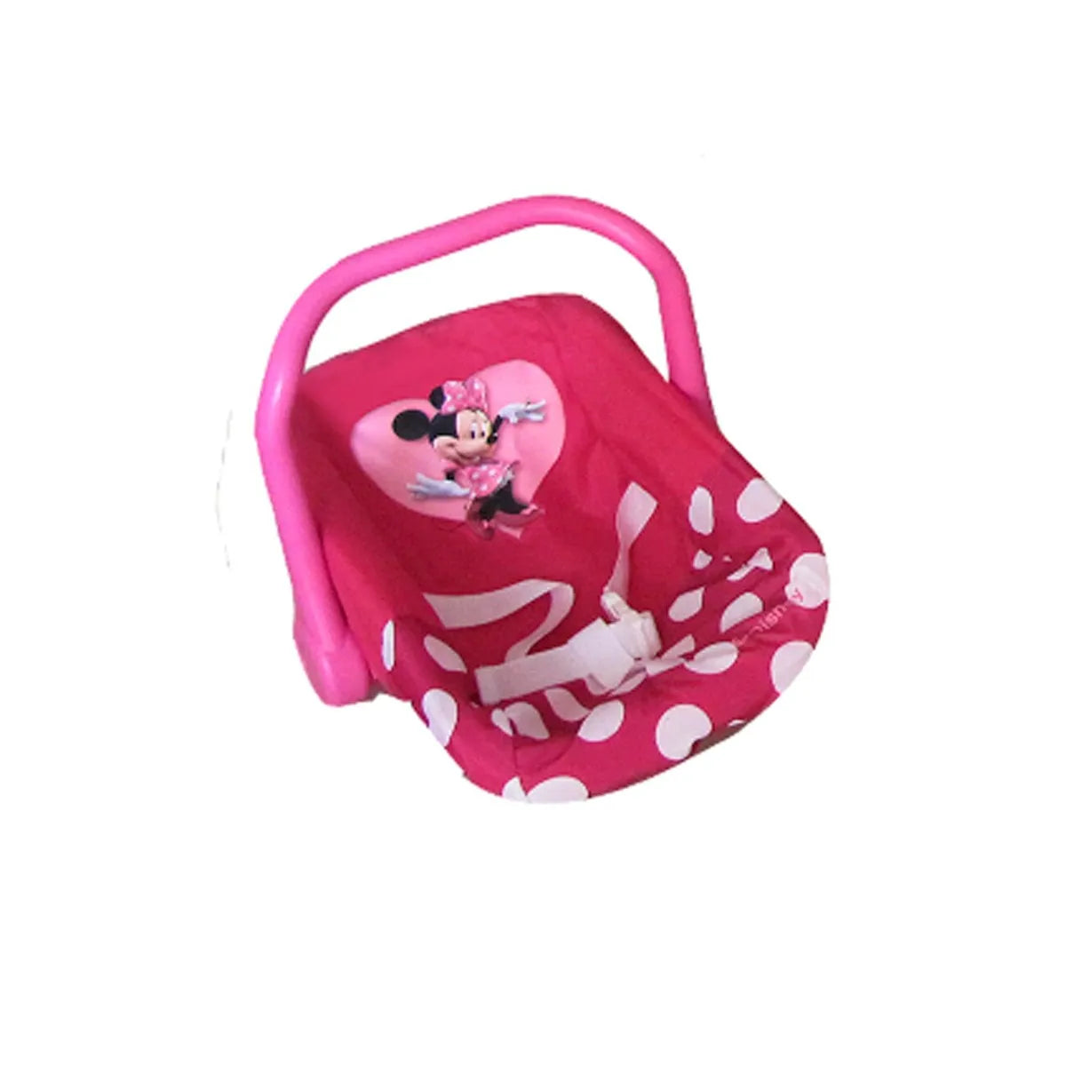 Coche de Juguete para Muñeca + Cuna Minnie Disney