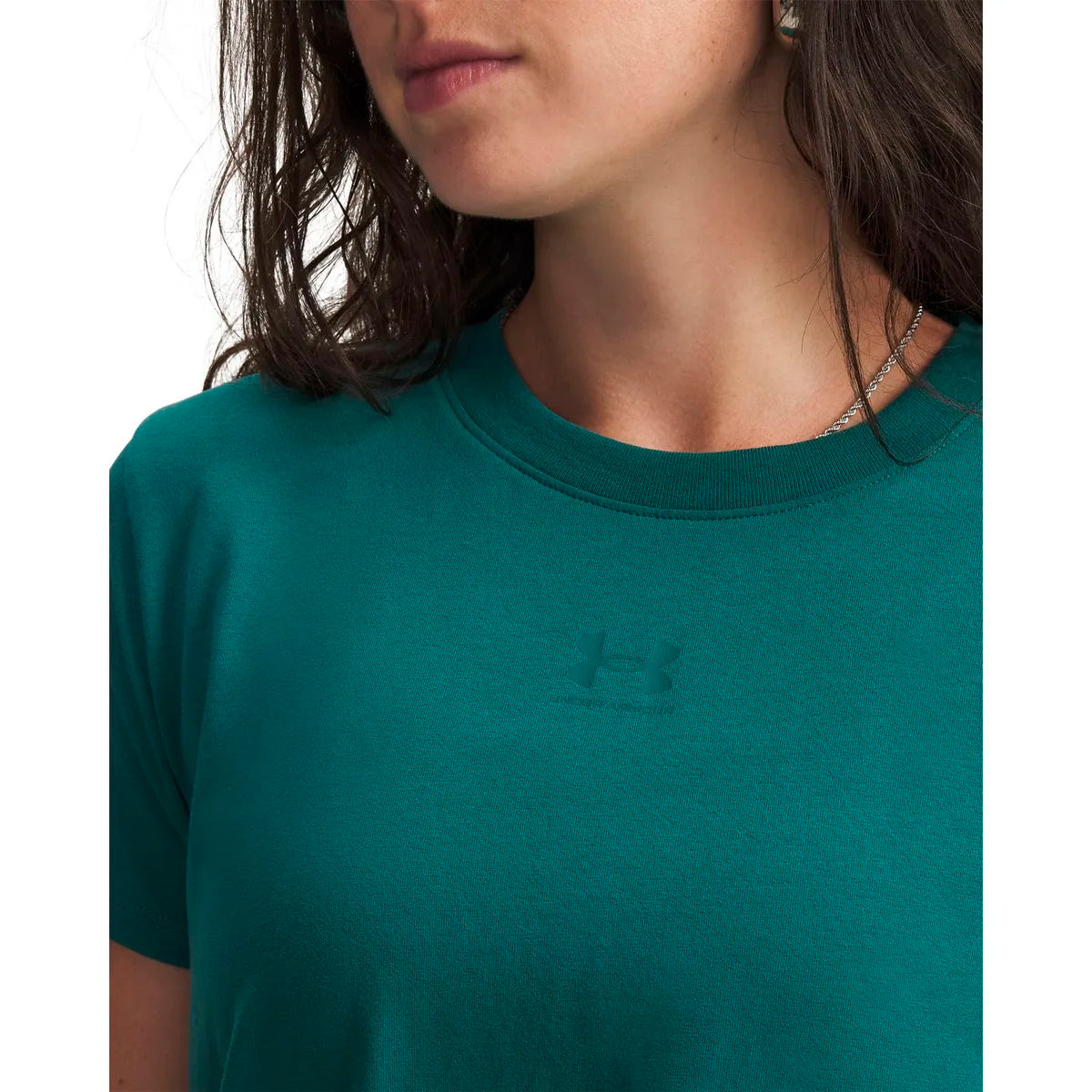 Polera Mujer Manga Corta Lifestyle Verde