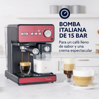 Cafetera Oster Roja