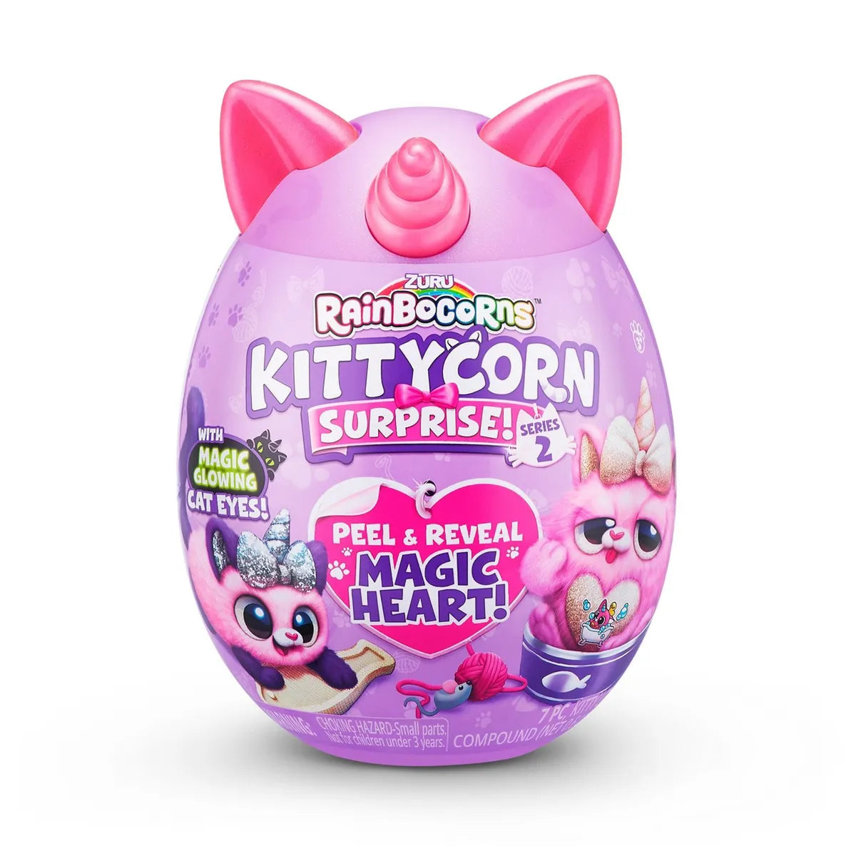 Huevo Sorpresa Gatitos Rainbocorn