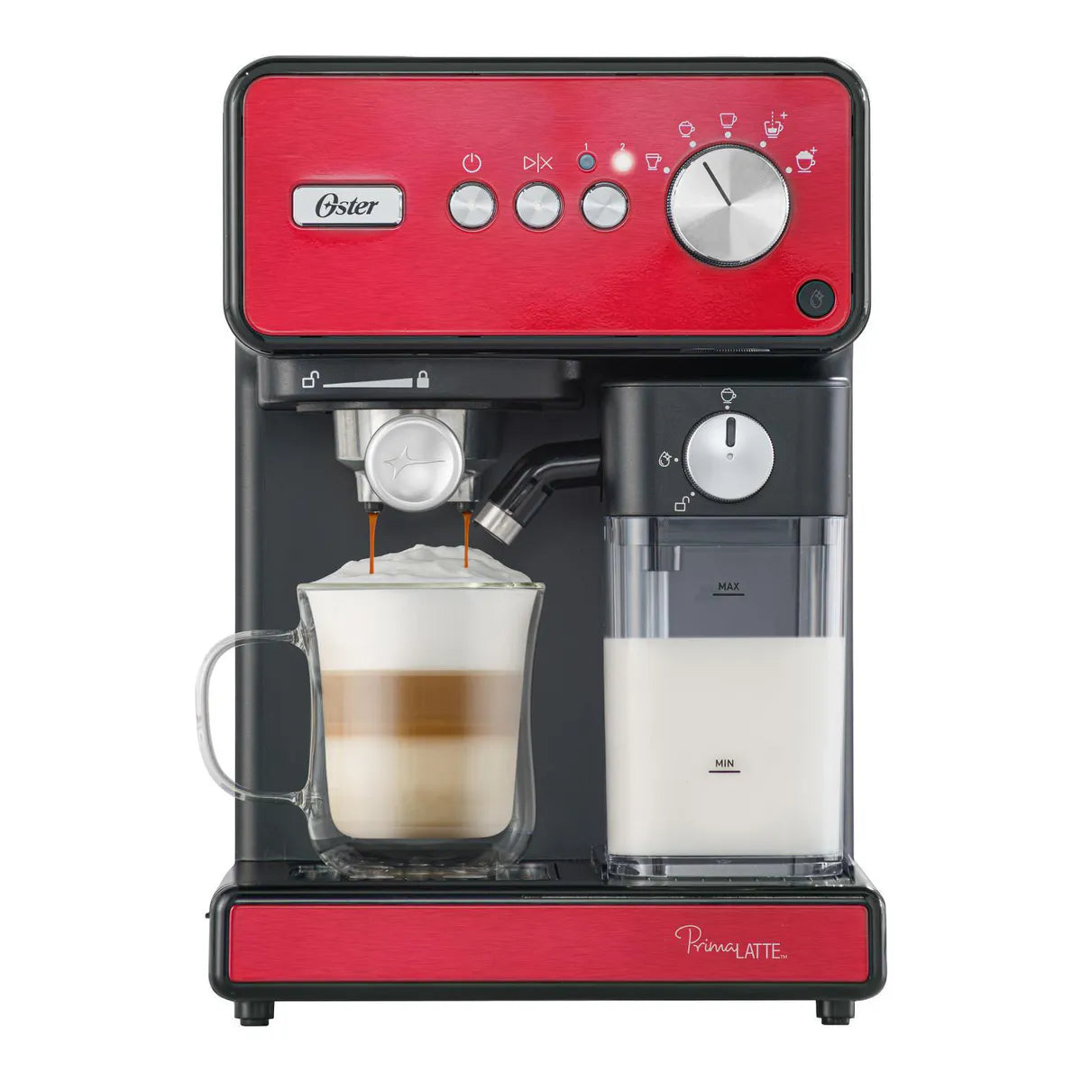 Cafetera Oster Roja