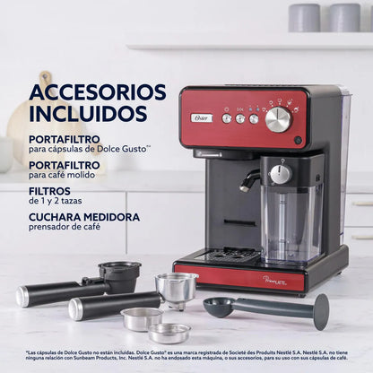 Cafetera Oster Roja