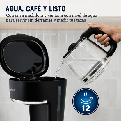 Cafetera Oster Programable 12 Tazas