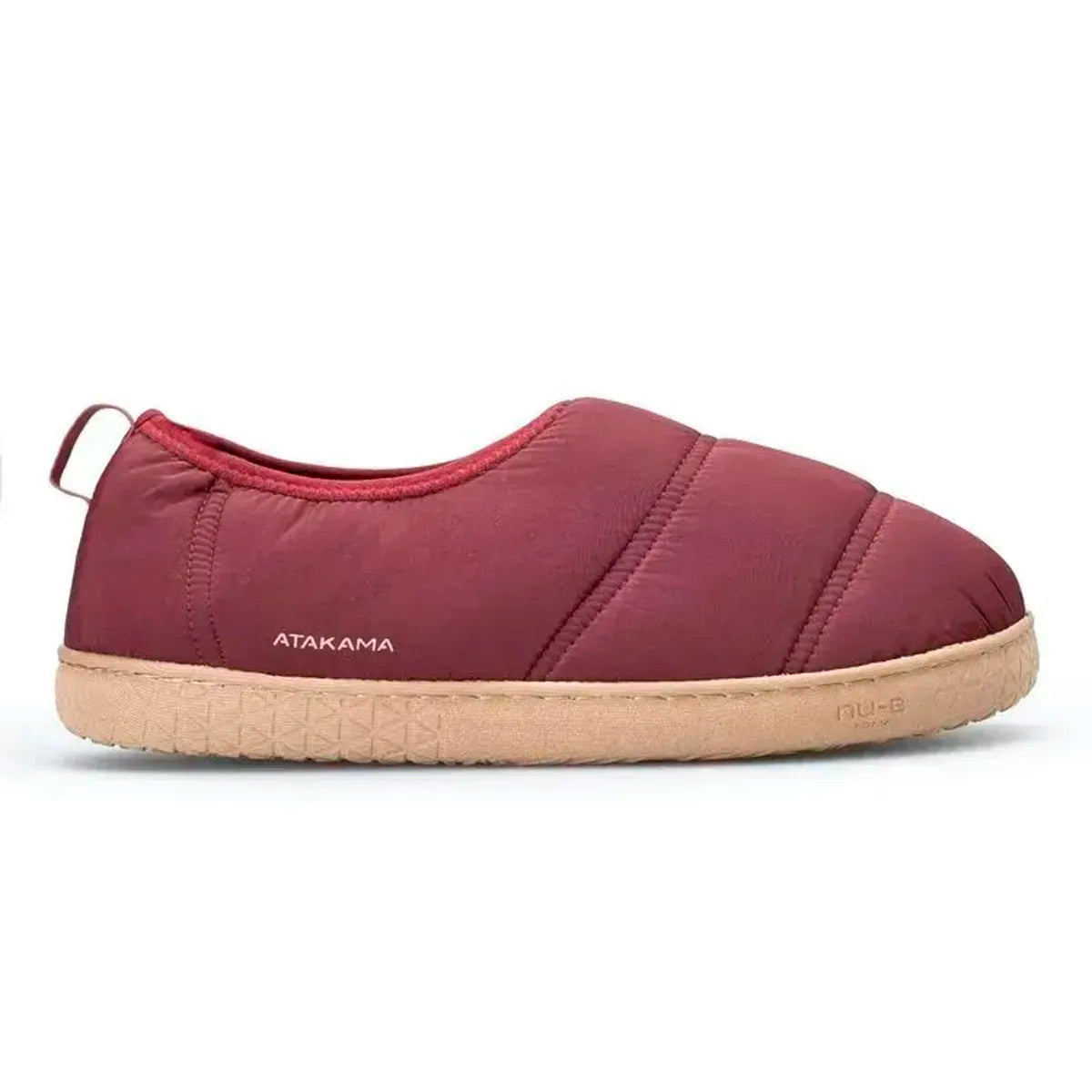 Pantufla térmica Futaleufú FLEX Nu-B Foam Burdeo