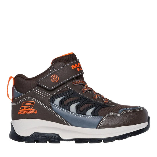 Zapatilla Niño Strom Blazer Glow Roam Cafe