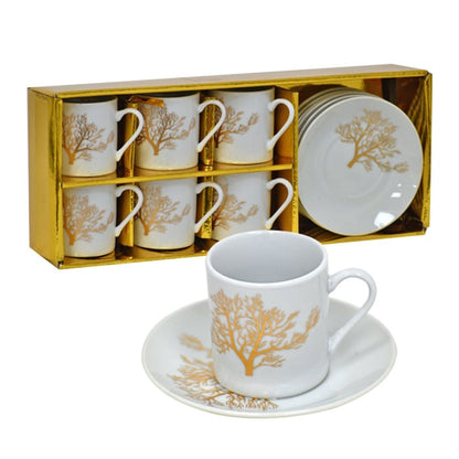 Set 6 Tazas Café Tree