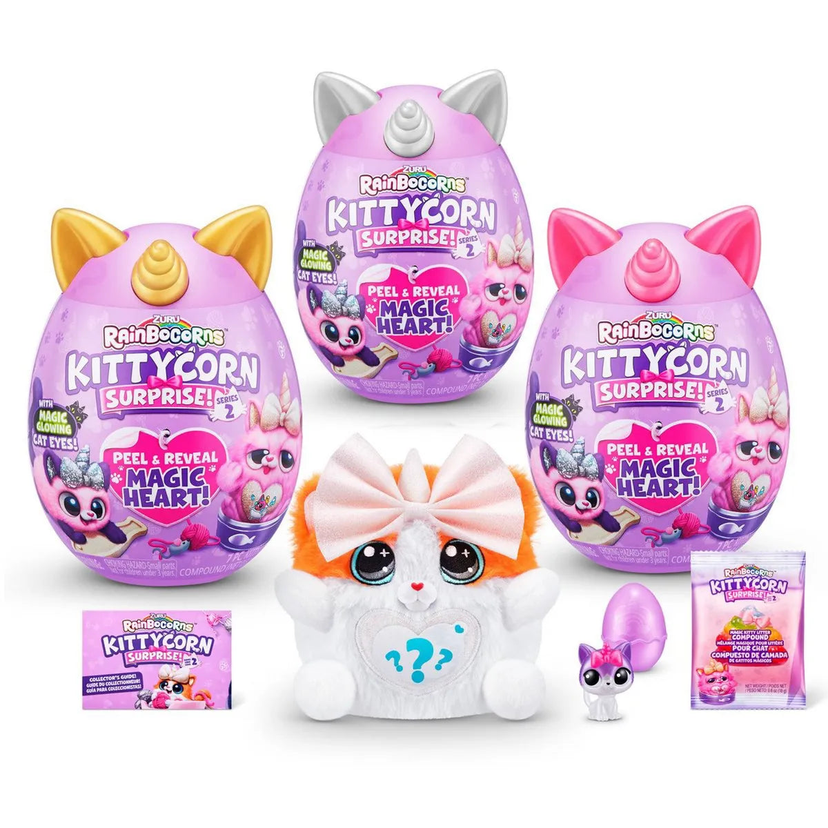 Huevo Sorpresa Gatitos Rainbocorn