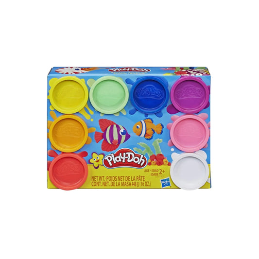 Pack Masa Moldeable Colores Neón