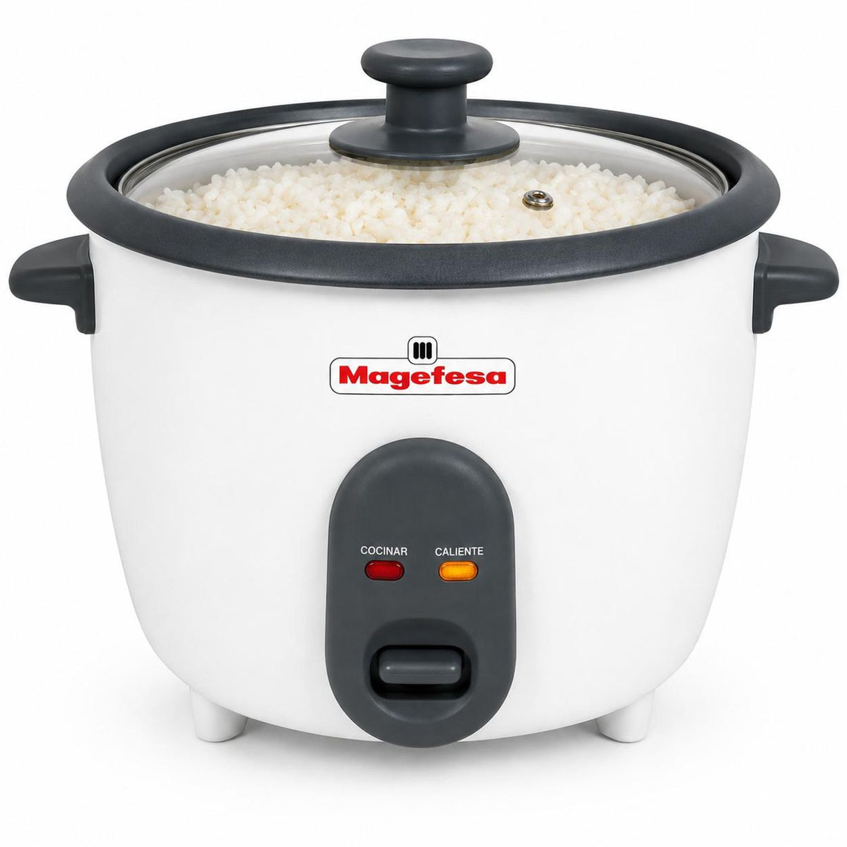 Olla Arrocera Eléctrica Magefesa 1.5 Litros MGF3723 blanca