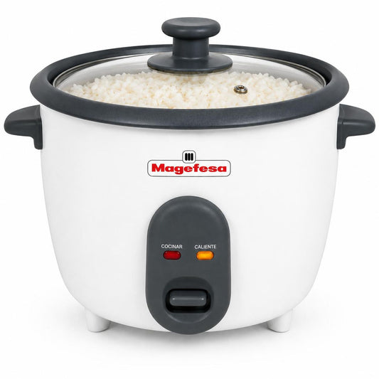 Olla Arrocera Eléctrica Magefesa 1.5 Litros MGF3723 blanca