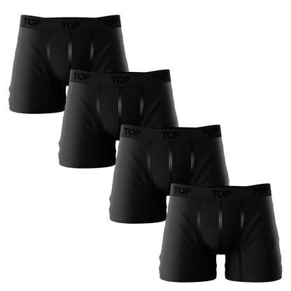 Pack De 4 Boxers Medios De Hombre  Algodón C1