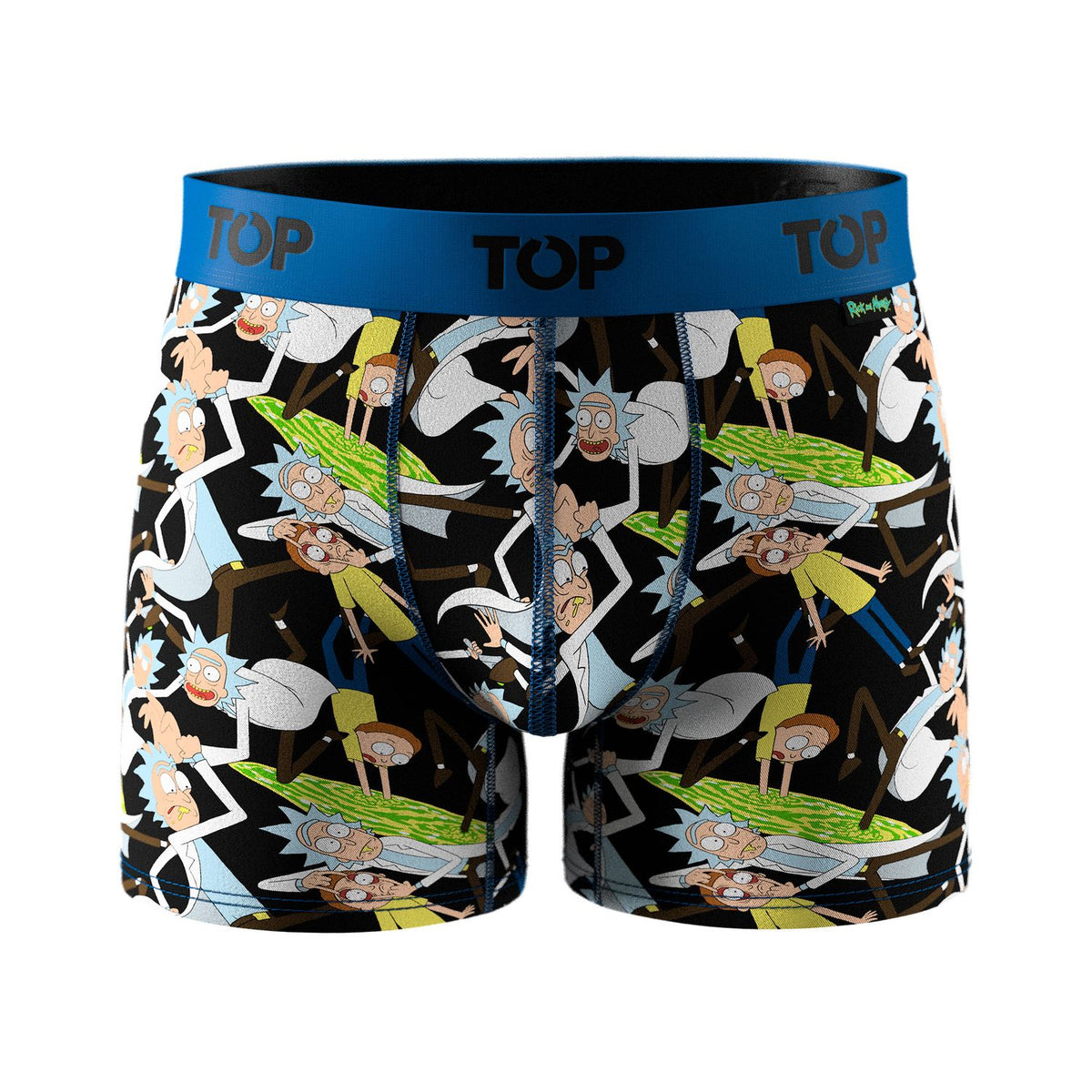 Tipack Bóxer Medio Algodón  Rick and Morty C5