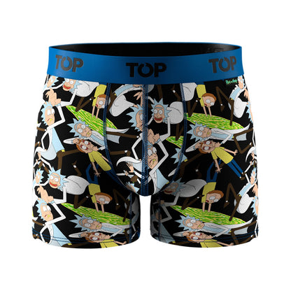 Tipack Bóxer Medio Algodón  Rick and Morty C5