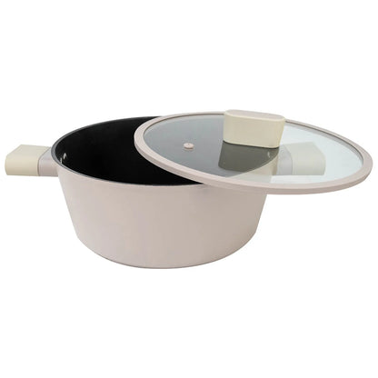 Olla Presion Cast de 26 cm Marfil Doral