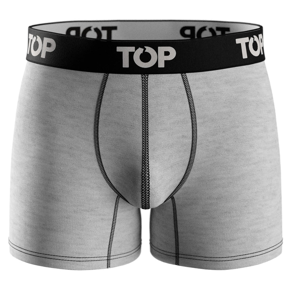 Pack De 5 Bóxer Medio Hombre Algodón C8