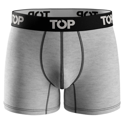 Pack De 5 Bóxer Medio Hombre Algodón C8