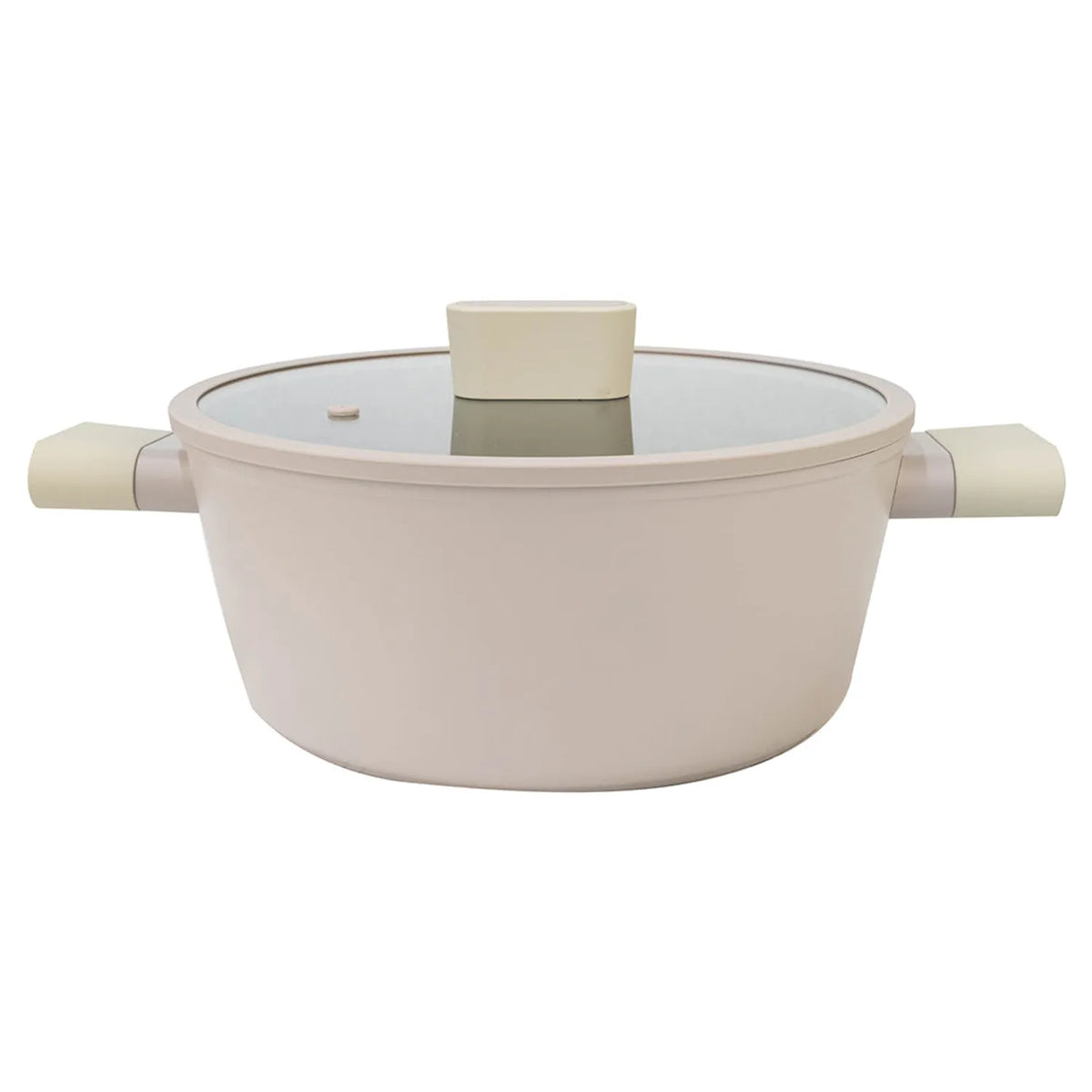 Olla Presion Cast de 26 cm Marfil Doral