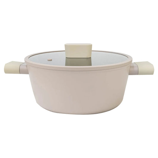 Olla Presion Cast de 26 cm Marfil Doral