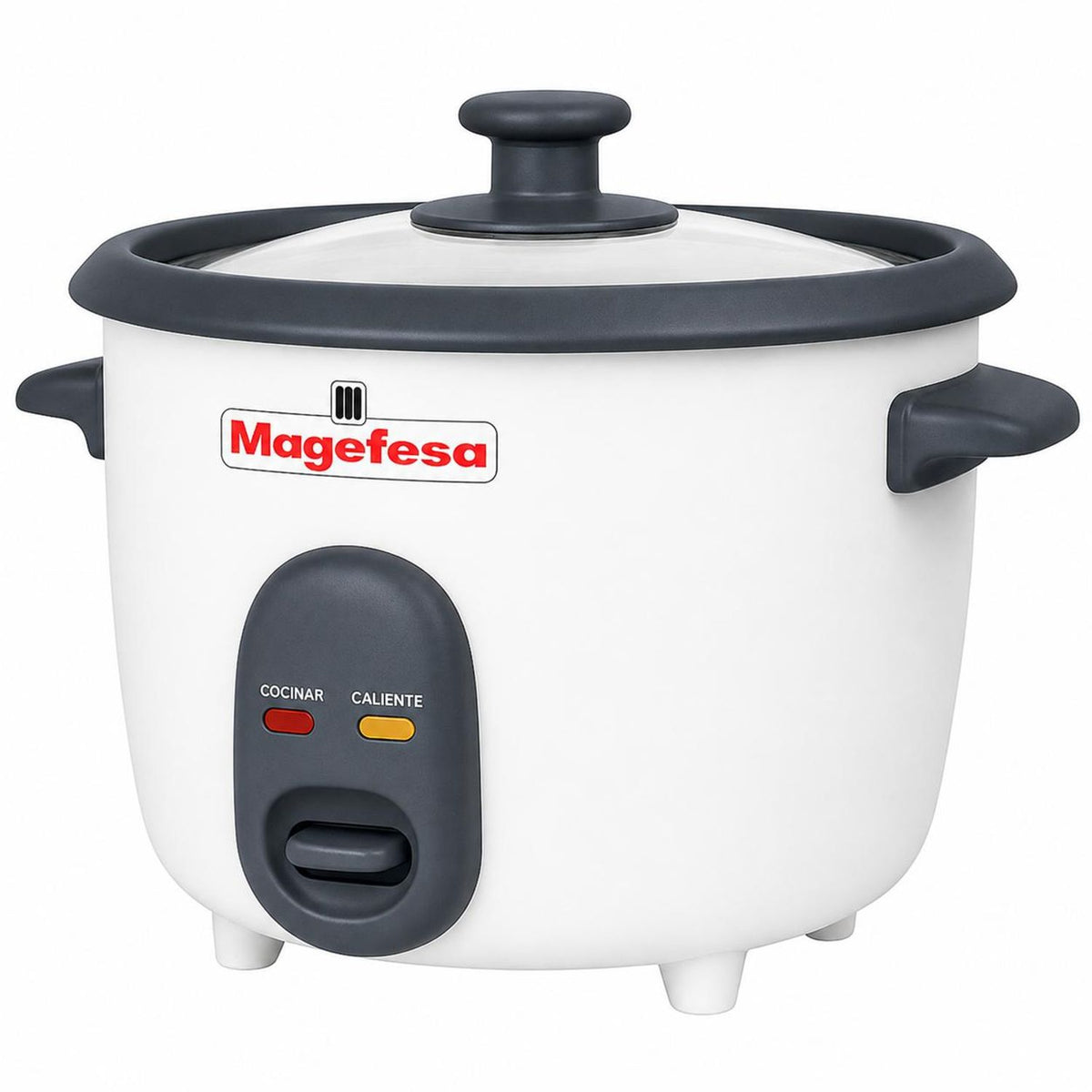 Olla Arrocera Eléctrica Magefesa 1.5 Litros MGF3723 blanca