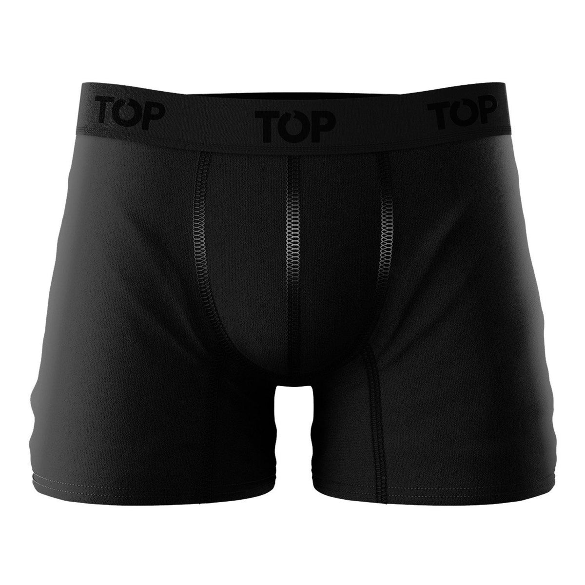 Pack De 4 Boxers Medios De Hombre  Algodón C1