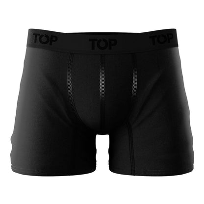 Pack De 4 Boxers Medios De Hombre  Algodón C1