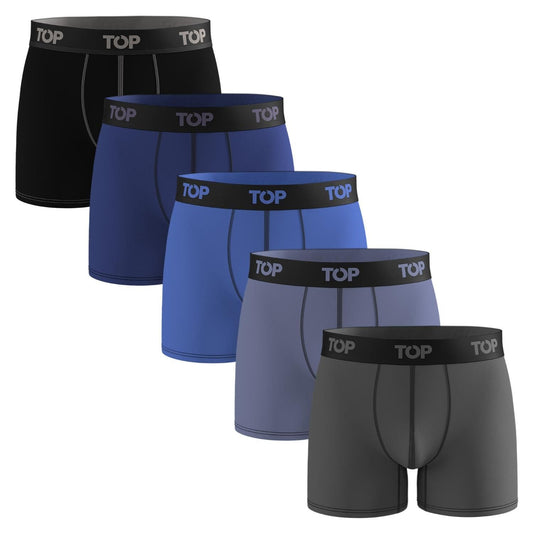 Pack 5 Boxers hombre  Medios