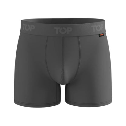 Tripack Bóxer Hombre  Medio Algodón Cobre C7