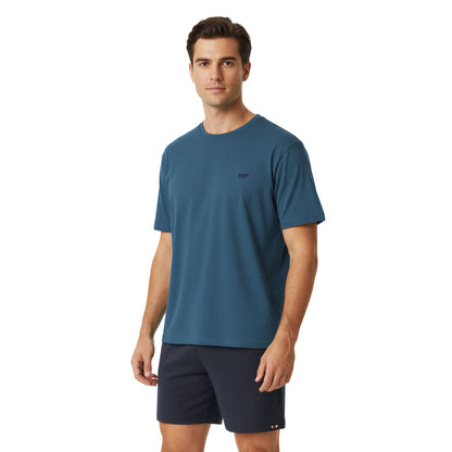 Pijama Corto Hombre Verano Algodón