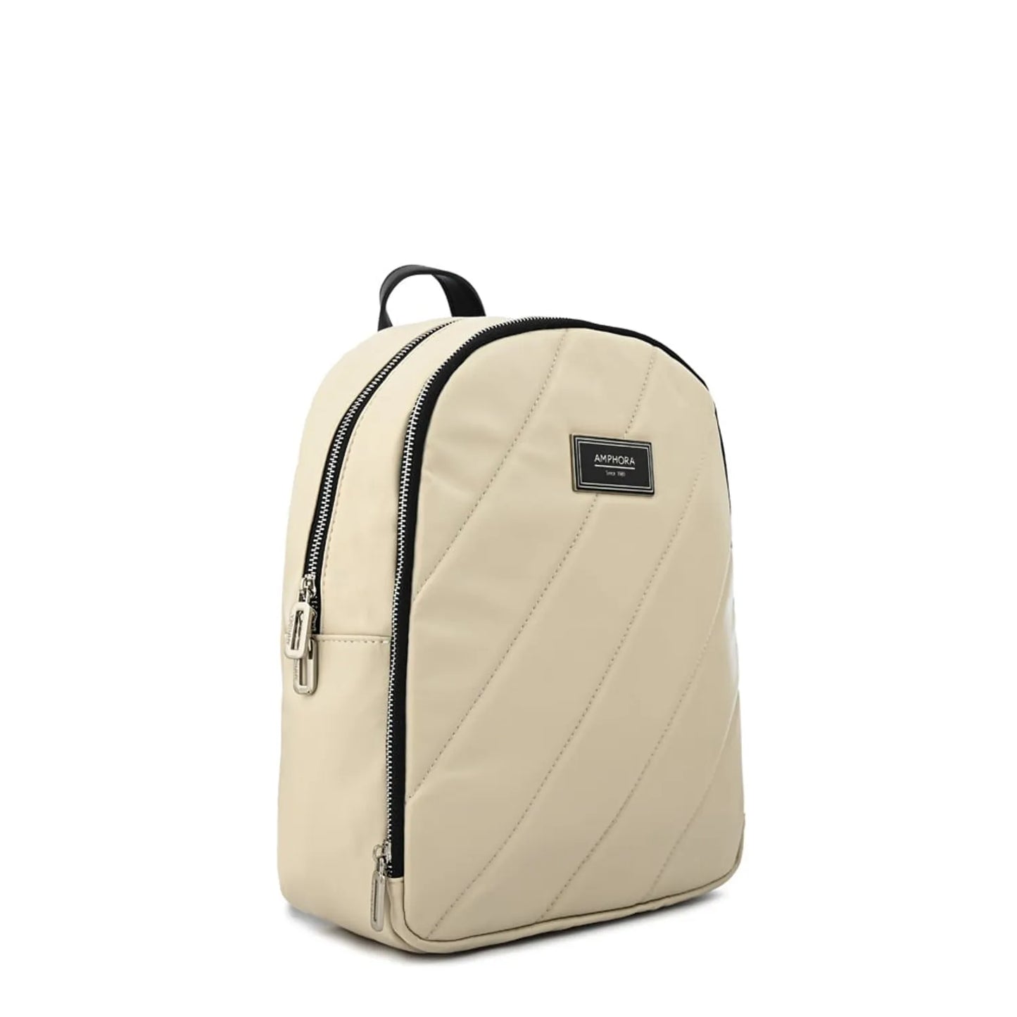 Mochila Mujer Pequeña Janelle Beige