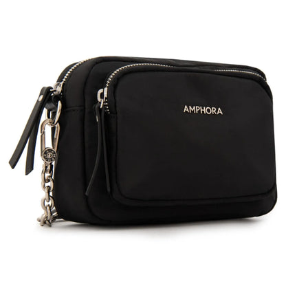 Cartera Mujer Bandolera Denis Pequeña Negro