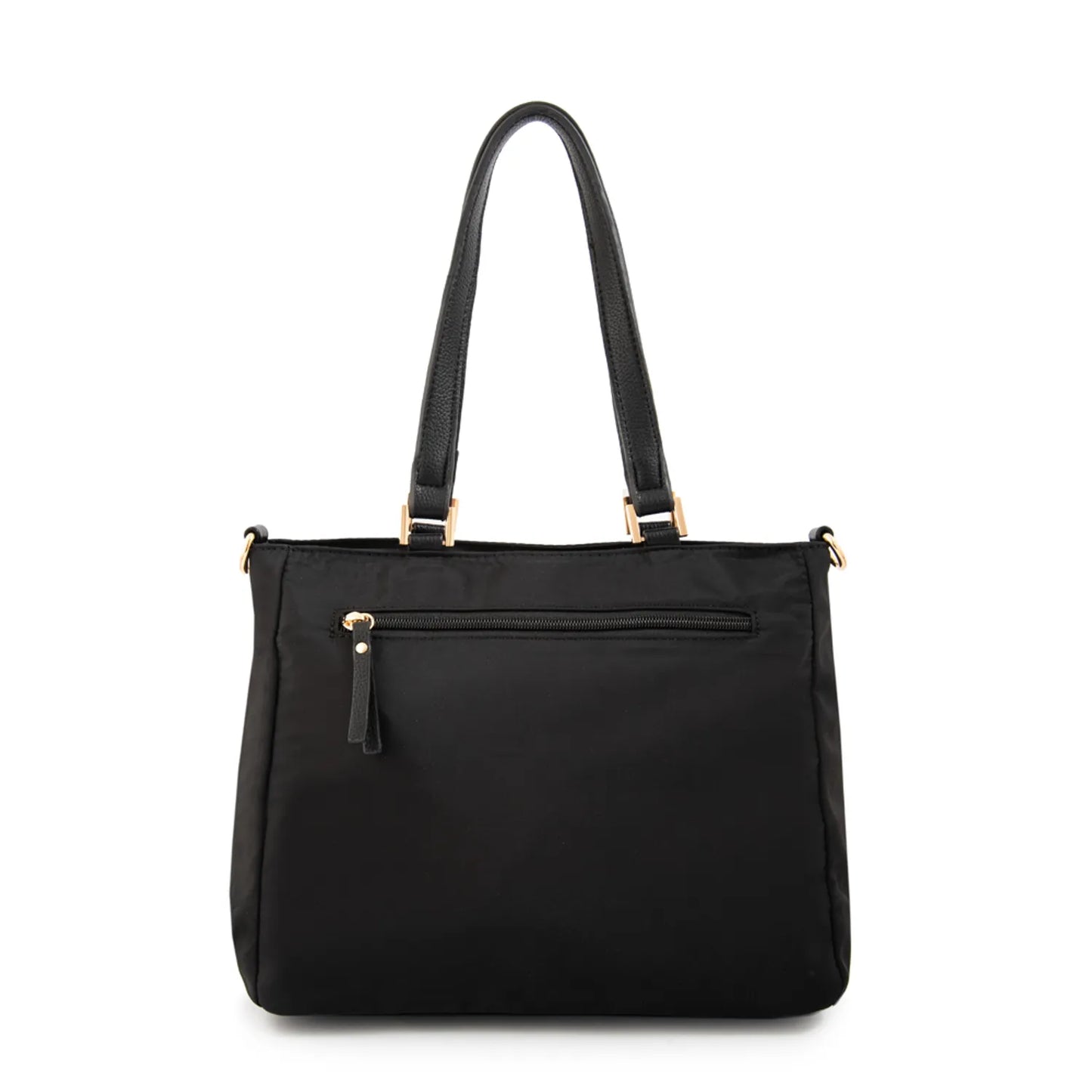 Cartera Dos Asas filomena mediana negro especial