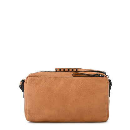 Cartera Mujer Bandolera Pequeña Stefi Camel