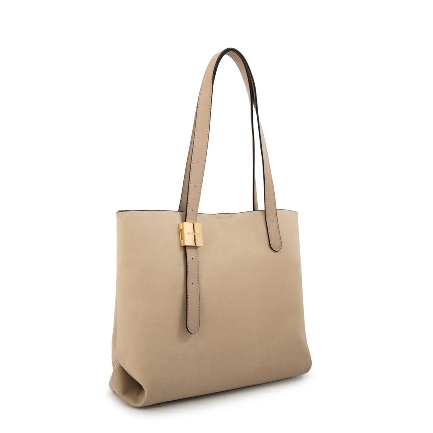 Cartera Mujer Dos Asas Brisy Grande Beige