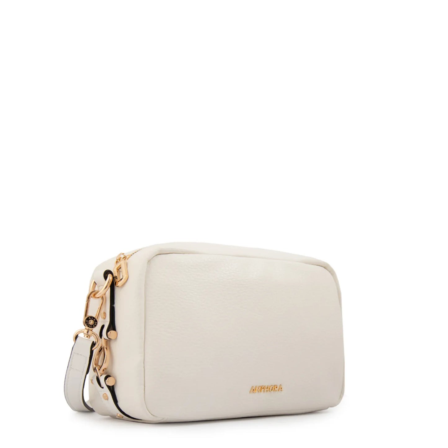 Cartera Mujer Bandolera Eugenia Pequeña Blanco