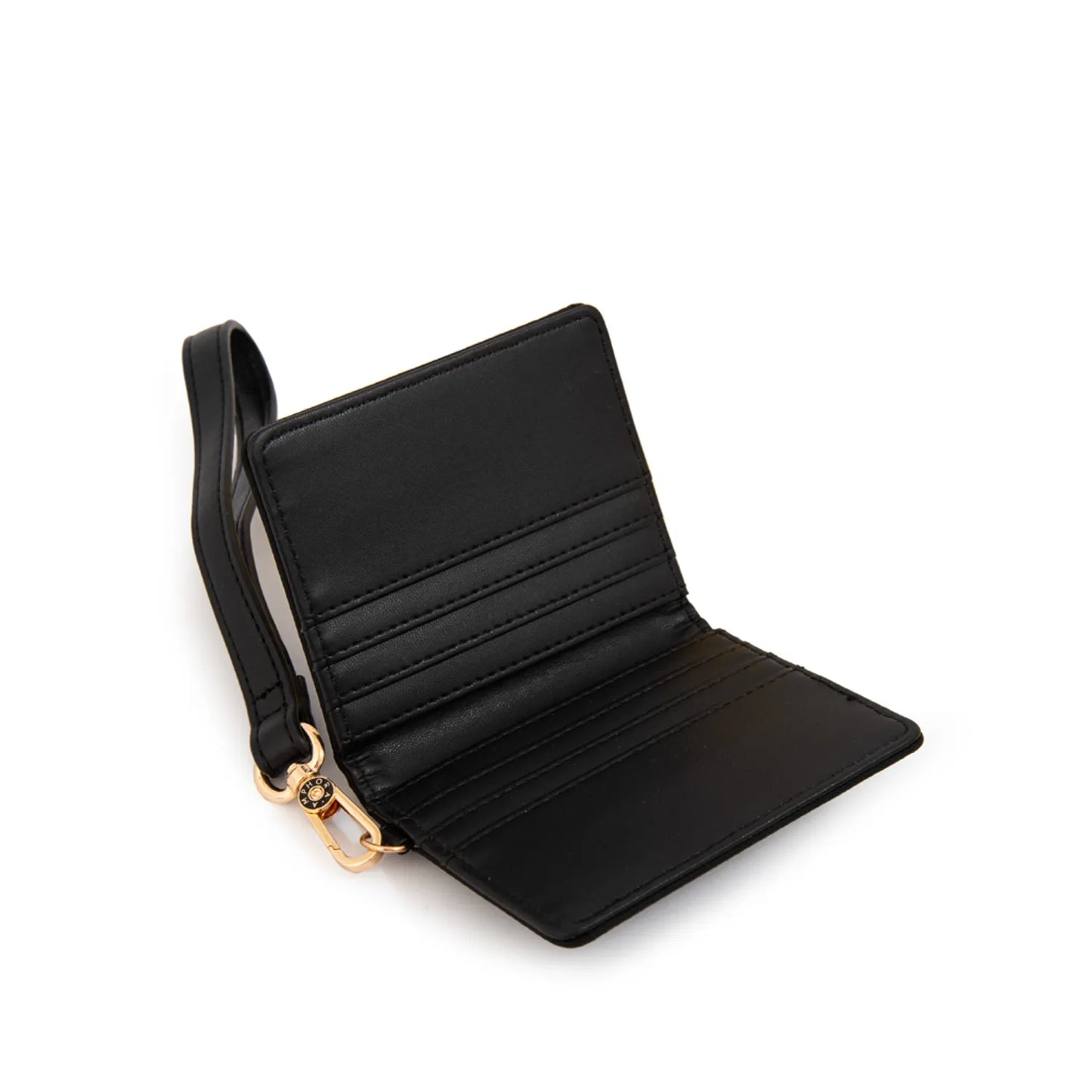 Tarjetero Mujer Pequeña Canada Negro