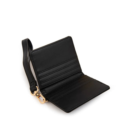 Tarjetero Mujer Pequeña Canada Negro