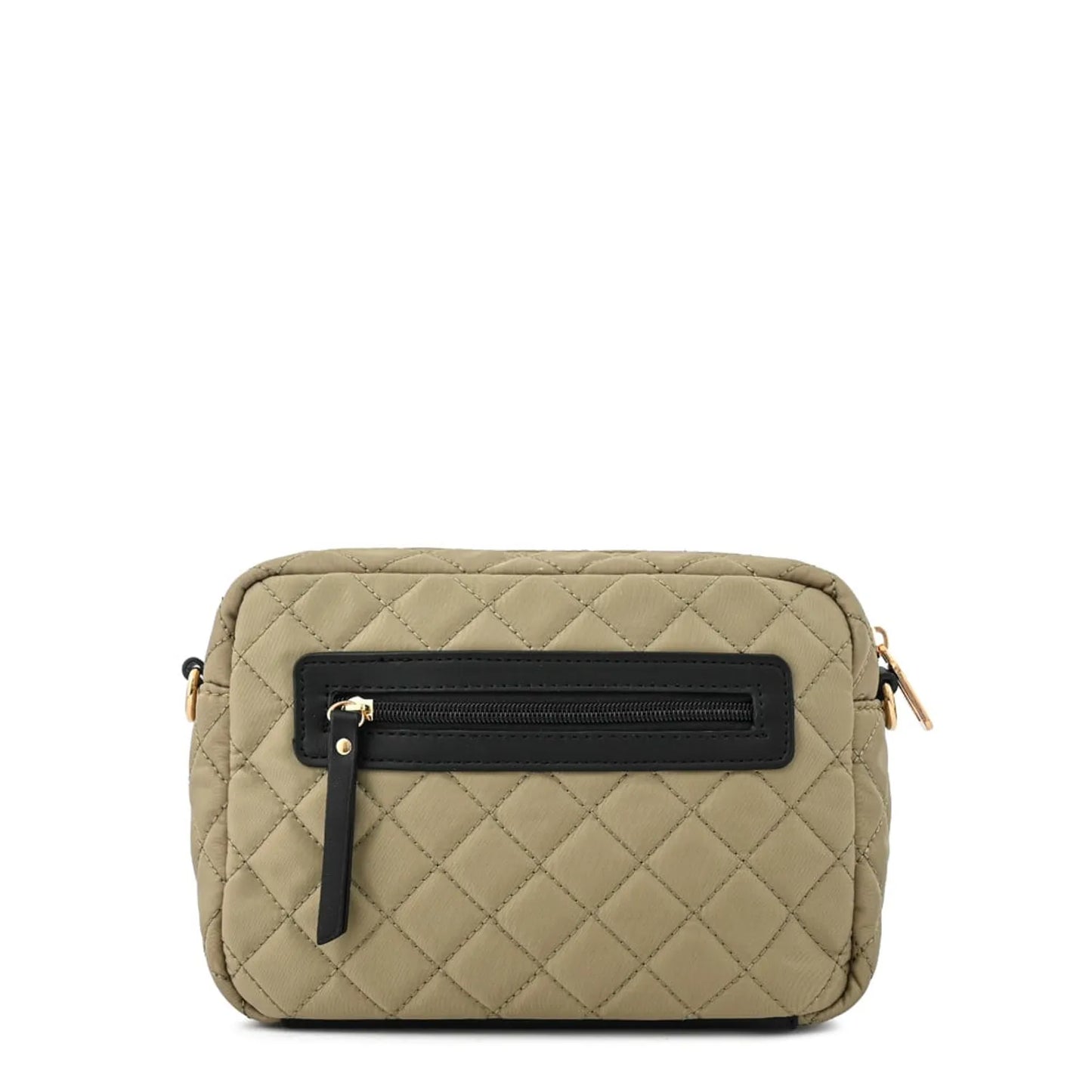 Cartera Mujer Bandolera Mediana Bugi Taupe