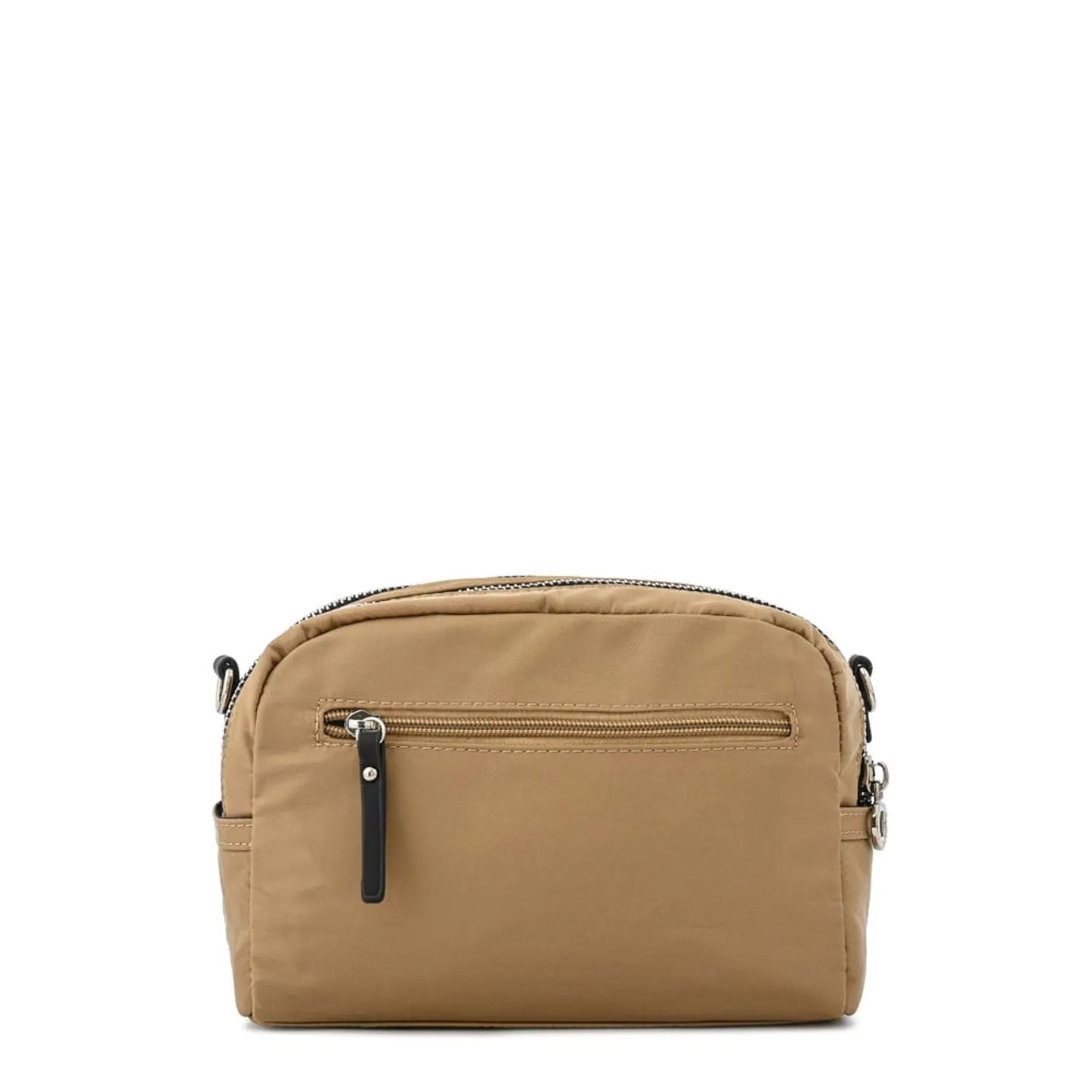 Cartera Mujer Bandolera Mediana Karina Beige Oscuro