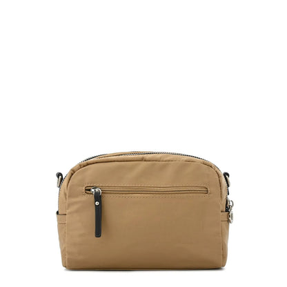 Cartera Mujer Bandolera Mediana Karina Beige Oscuro