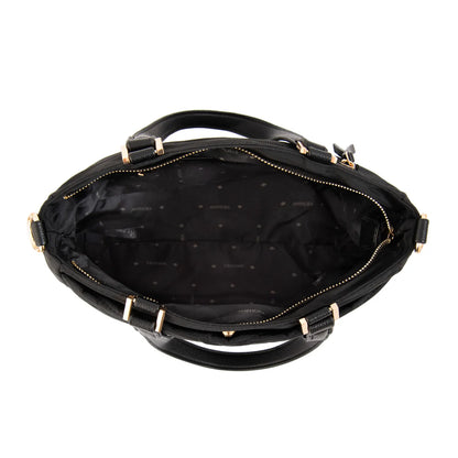 Cartera Dos Asas filomena mediana negro especial