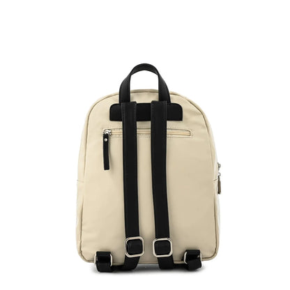 Mochila Mujer Pequeña Janelle Beige