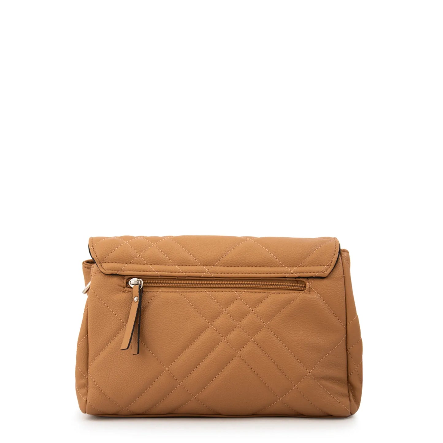 Cartera Mujer Bandolera Con Tapa Anisa Pequeña Camel