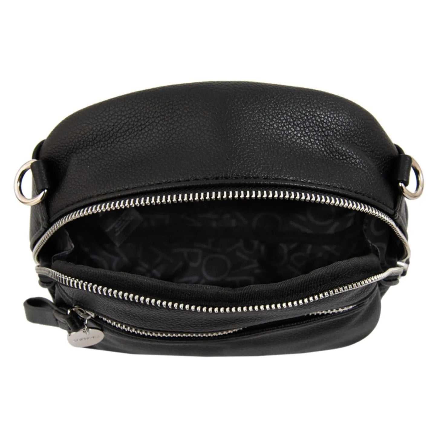 Cartera Mujer Bandolera Fany Mediana Negro