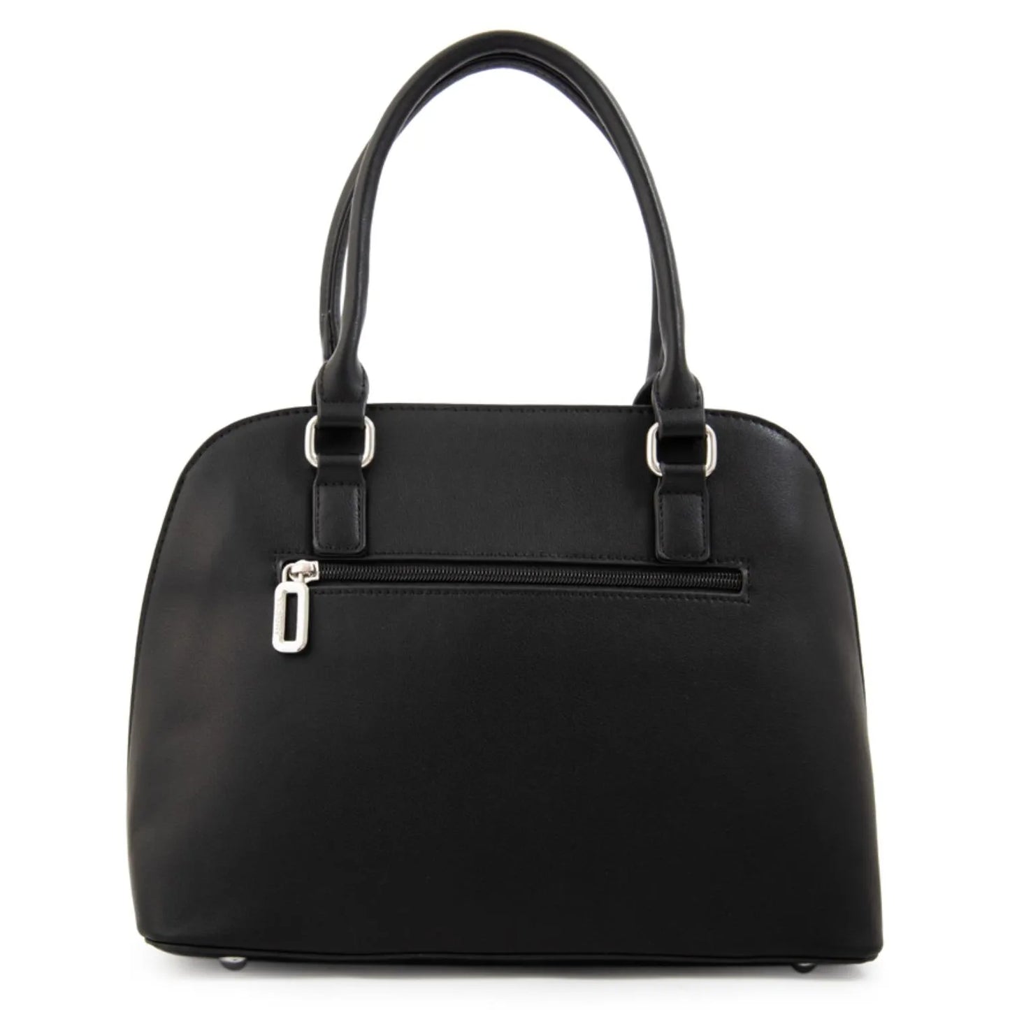 Cartera Mujer Dos Asas Sun Mediana Negro