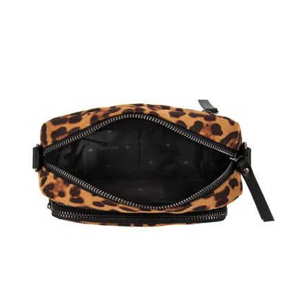 Cartera Mujer Bandolera Denis Pequeña Café