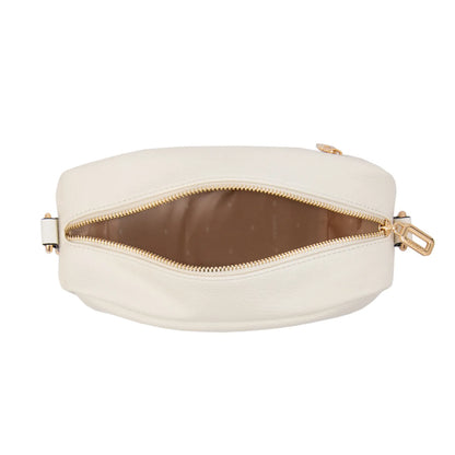 Cartera Mujer Bandolera Eugenia Pequeña Blanco