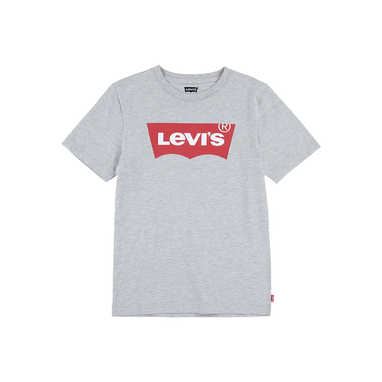 polera-niño-batwing-manga-corta-gris