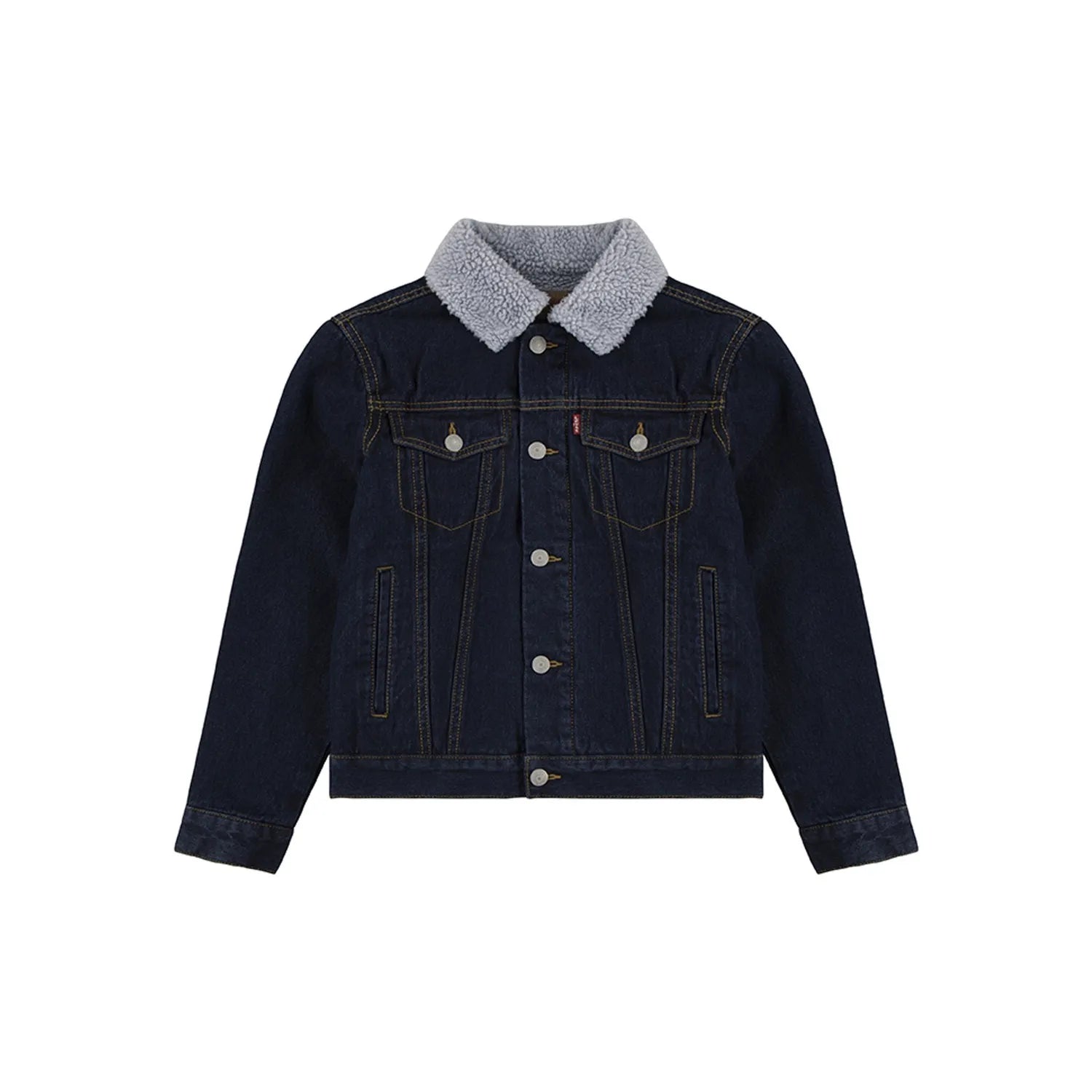 chaqueta-niño-trucker-sherpa-azul-